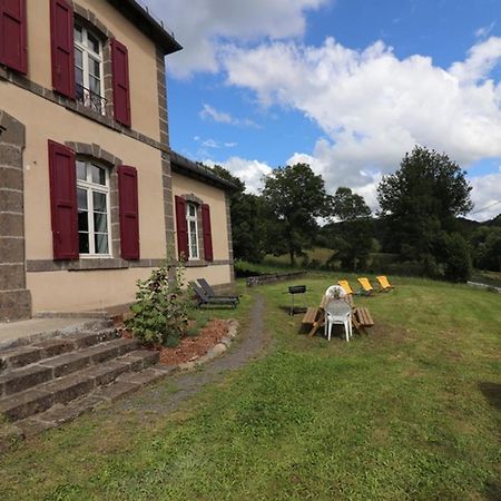 Maison De Charme Au Coeur Des Monts Du Cantal, Ideale Pour 12 Pers., Avec Jardin, Cheminee Et Loisirs Proches - Fr-1-742-96 Villa Saint-Martin-Valmeroux Exterior foto